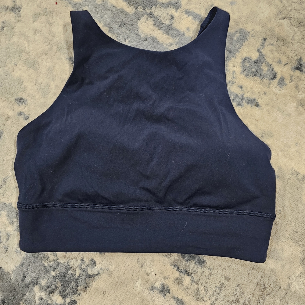 lululemon Navy Blue Sports Bra